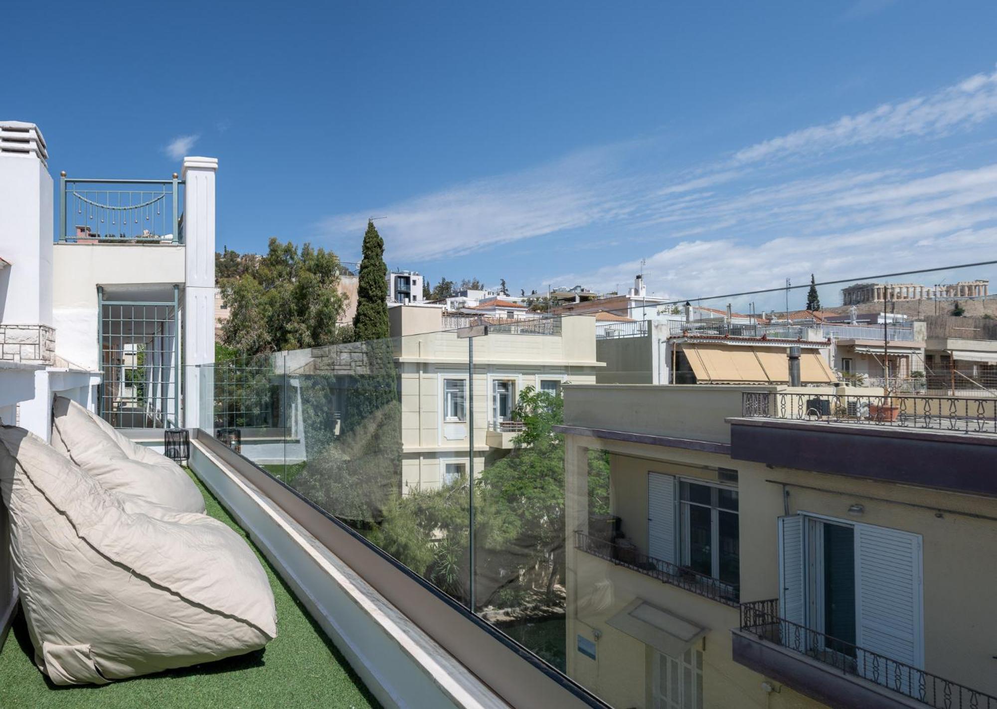 Noho Acropolis Suites X Elise , Olivia Athens Luaran gambar
