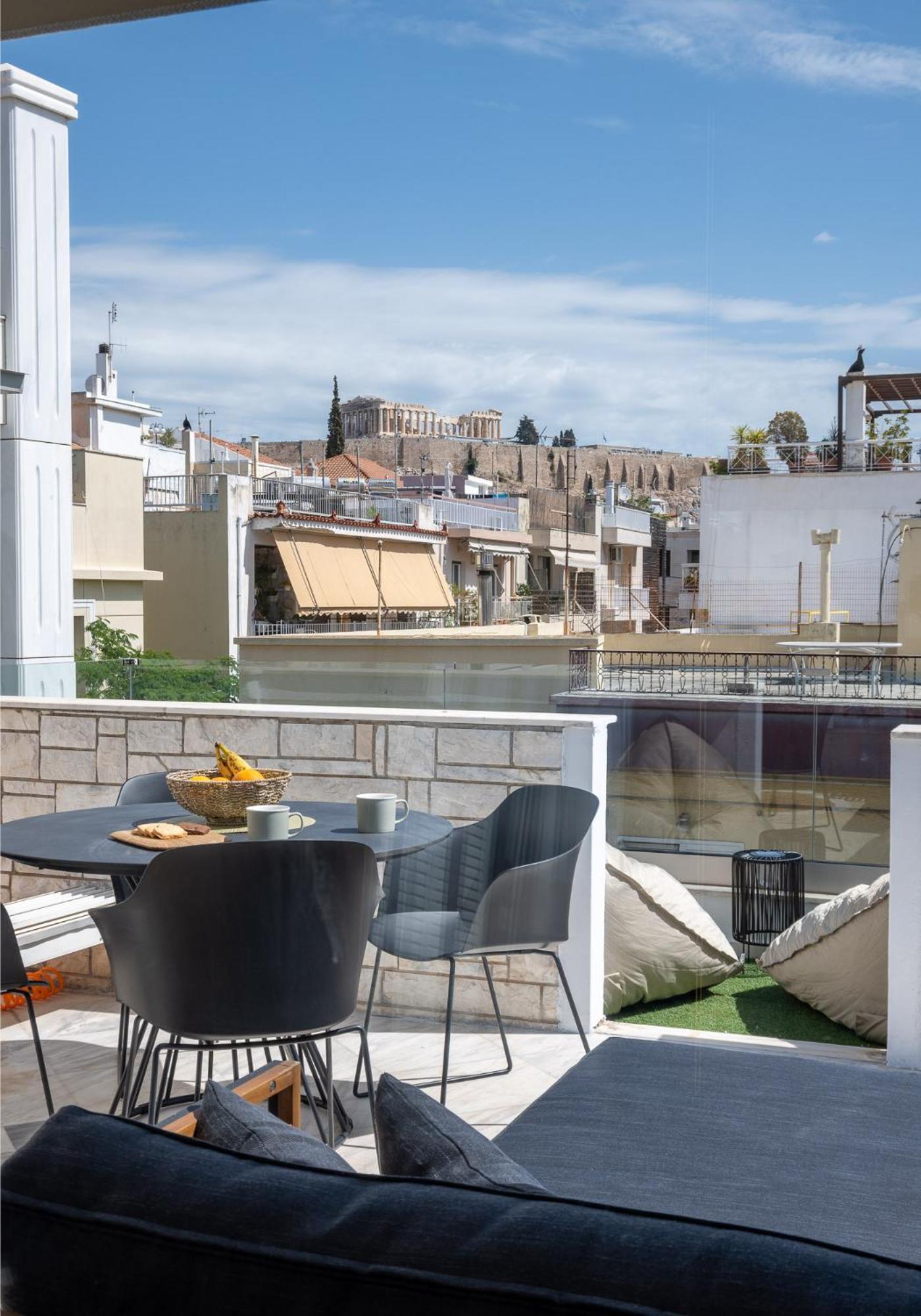 Noho Acropolis Suites X Elise , Olivia Athens Luaran gambar