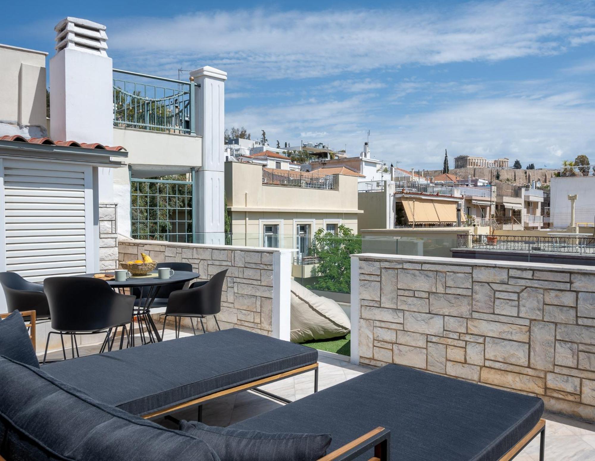 Noho Acropolis Suites X Elise , Olivia Athens Luaran gambar