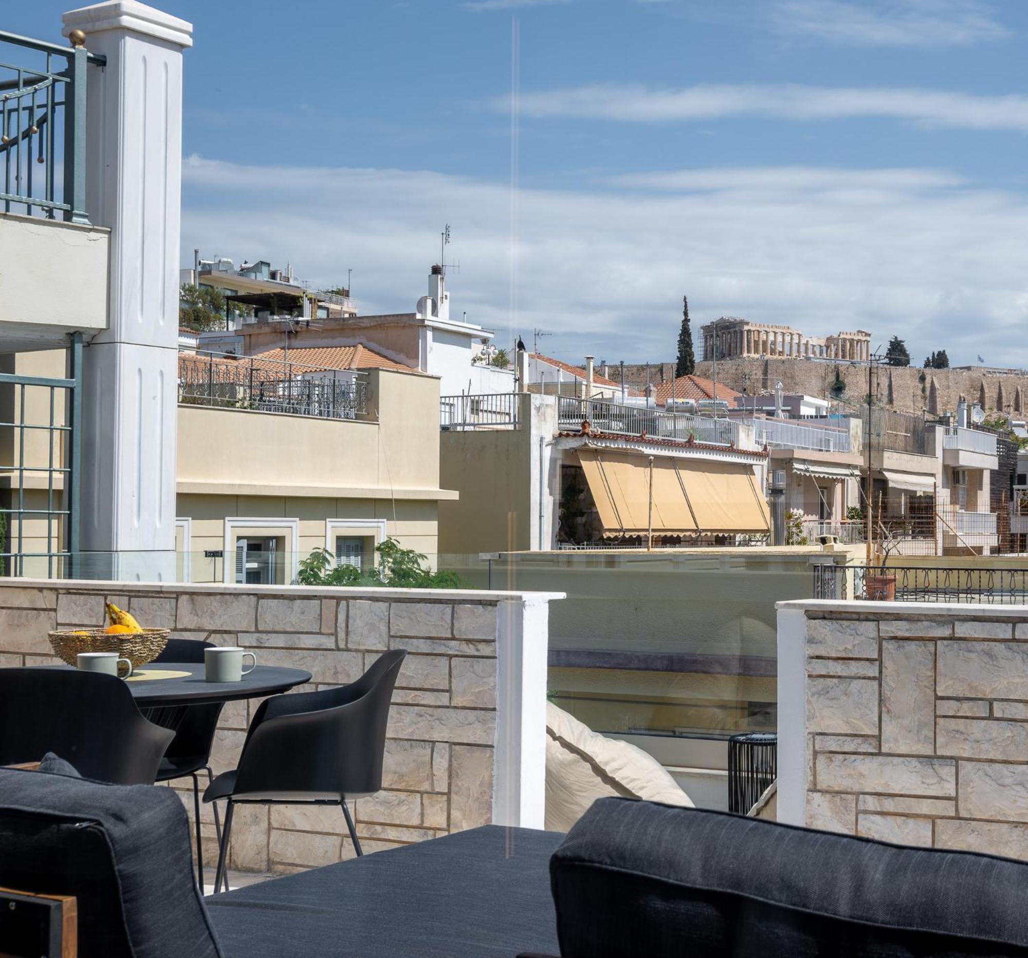 Noho Acropolis Suites X Elise , Olivia Athens Luaran gambar