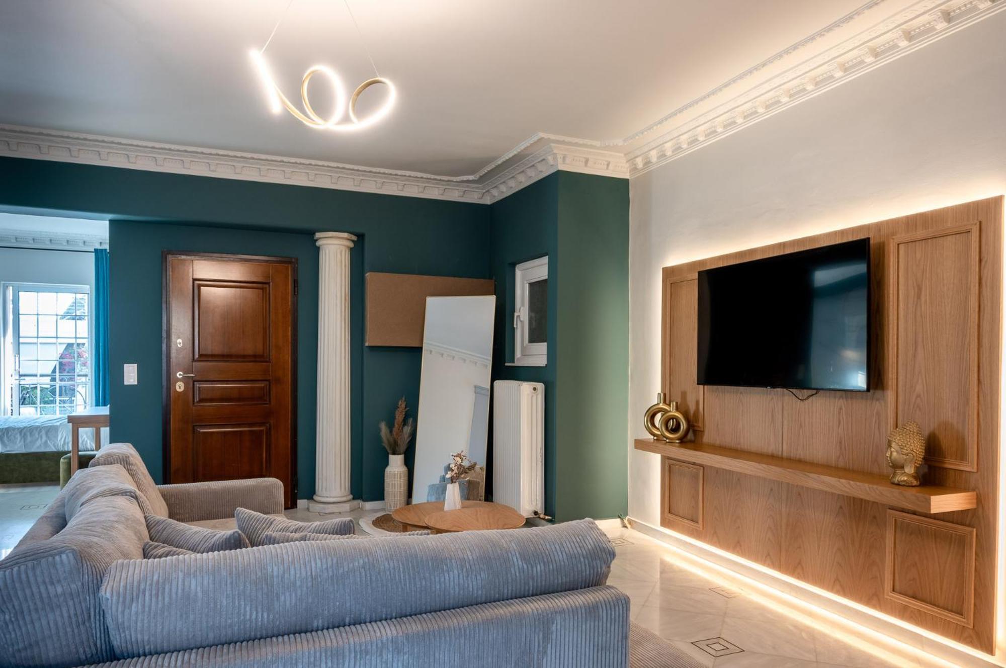 Noho Acropolis Suites X Elise , Olivia Athens Luaran gambar