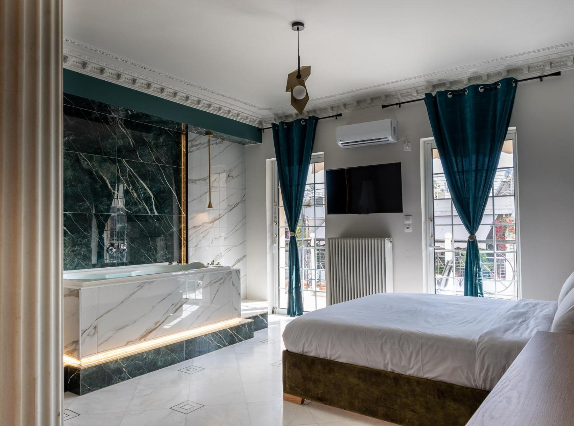 Noho Acropolis Suites X Elise , Olivia Athens Luaran gambar