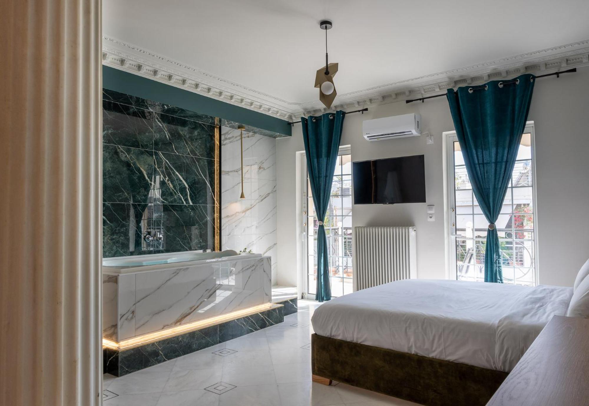 Noho Acropolis Suites X Elise , Olivia Athens Luaran gambar