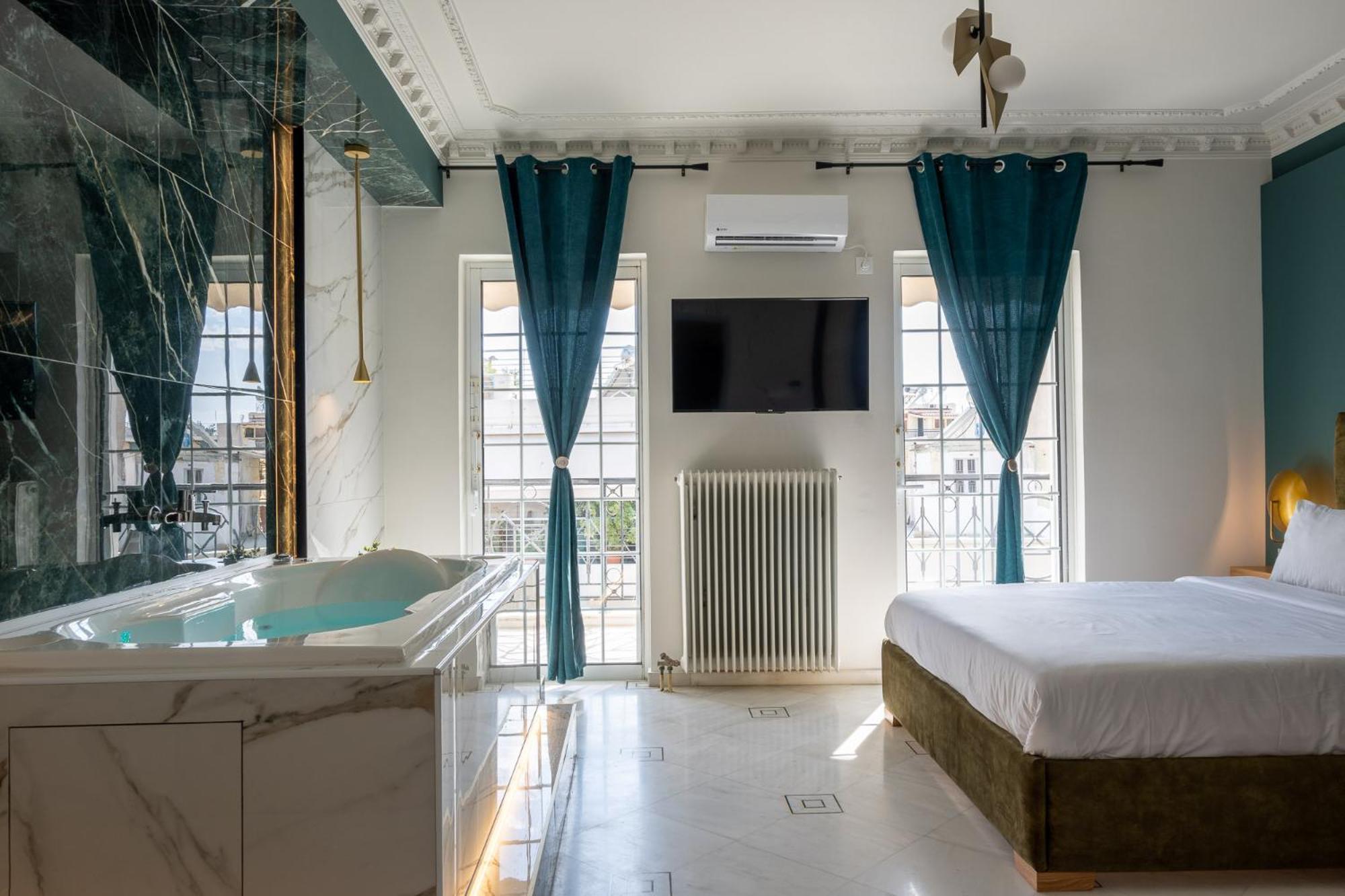 Noho Acropolis Suites X Elise , Olivia Athens Luaran gambar