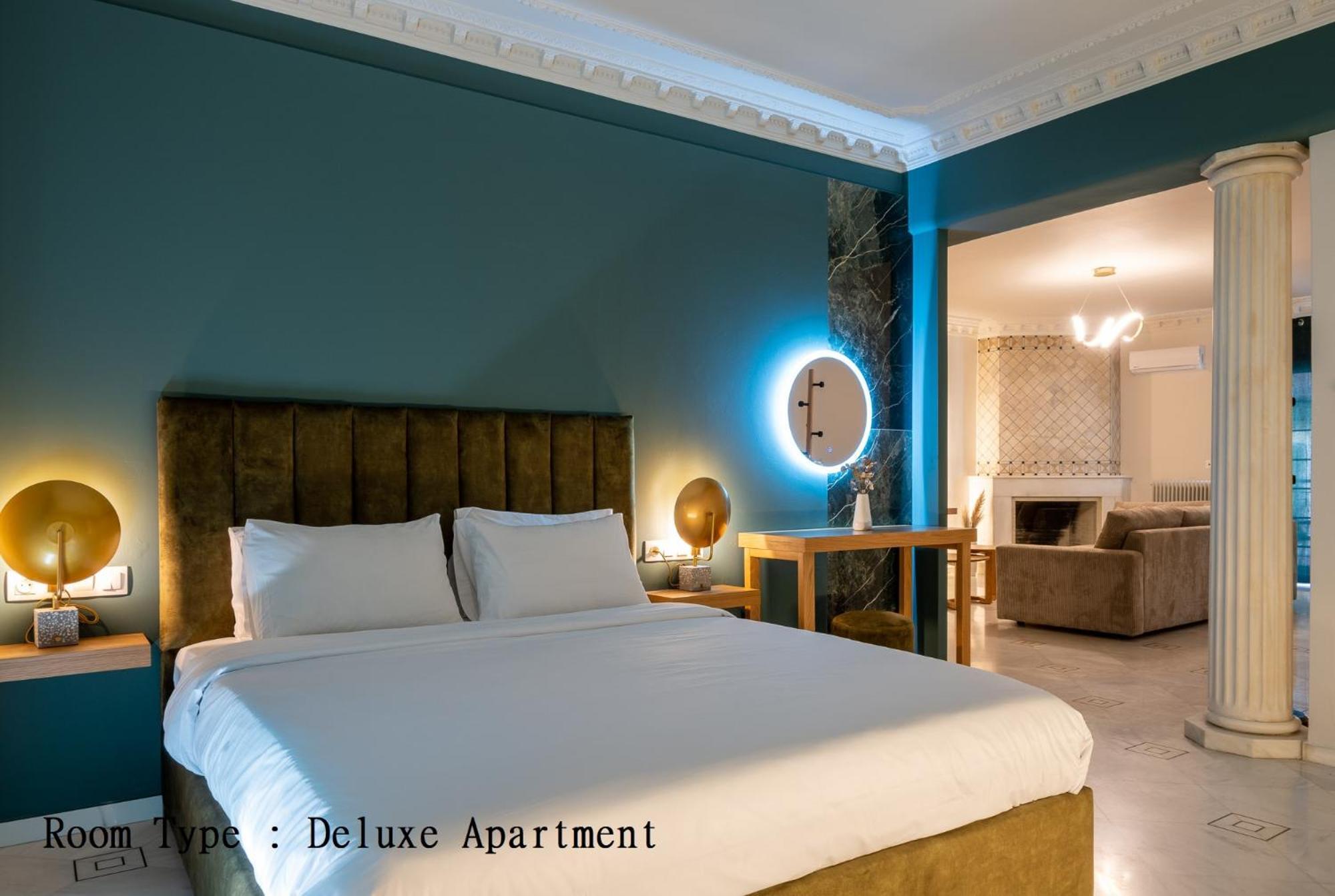 Noho Acropolis Suites X Elise , Olivia Athens Luaran gambar