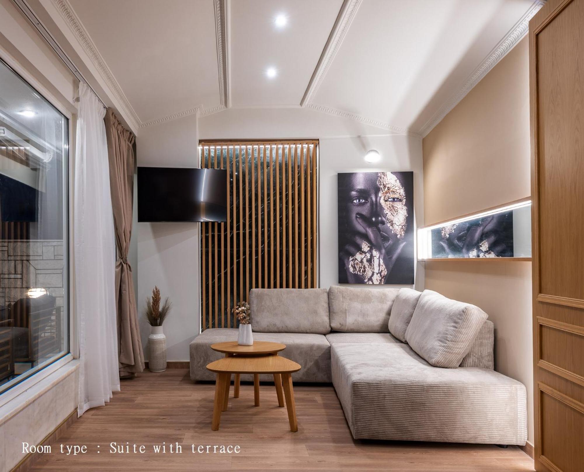 Noho Acropolis Suites X Elise , Olivia Athens Luaran gambar