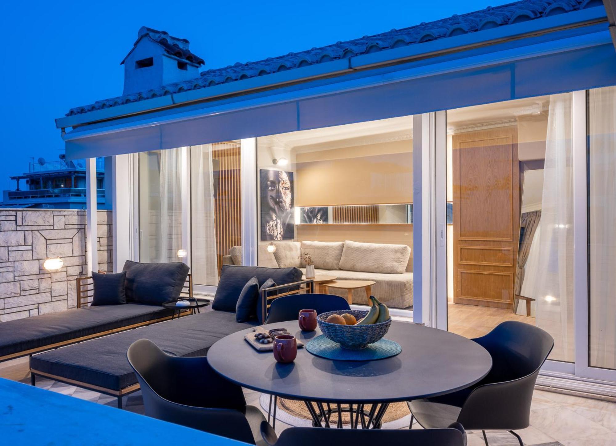 Noho Acropolis Suites X Elise , Olivia Athens Luaran gambar
